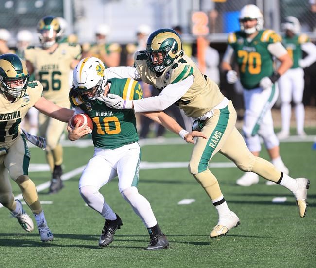Regina Rams defensive lineman Bennett looking forward to practices at CFL combine | iNFOnews.ca