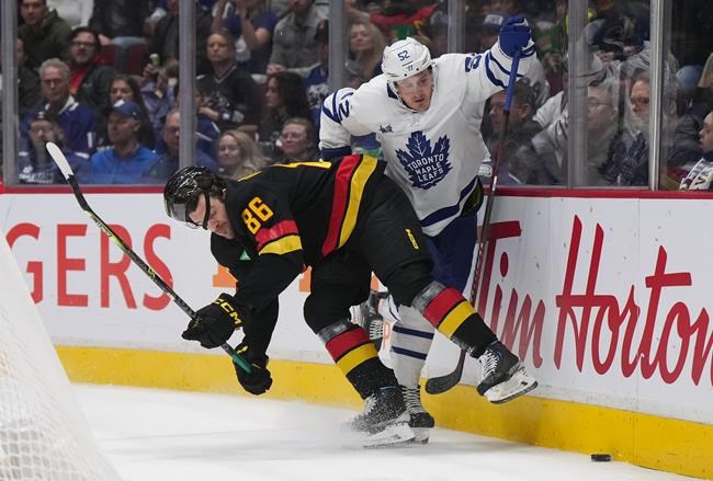 Canucks sign defenceman Christian Wolanin to two-year, two-way extension | iNFOnews.ca Canucks sign defenceman Christian Wolanin to two-year, two-way extension | iNFOnews.ca