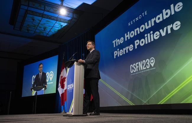 Stand for the 'common person' Pierre Poilievre tells faithful gathered in Ottawa | iNFOnews.ca