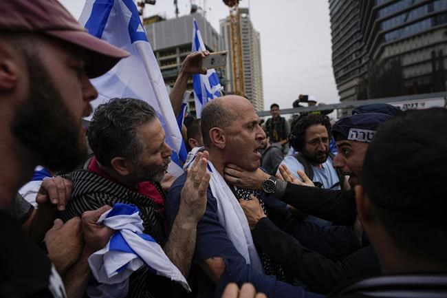 Netanyahu vows to unite Israel but opponents dismiss pledge | iNFOnews.ca