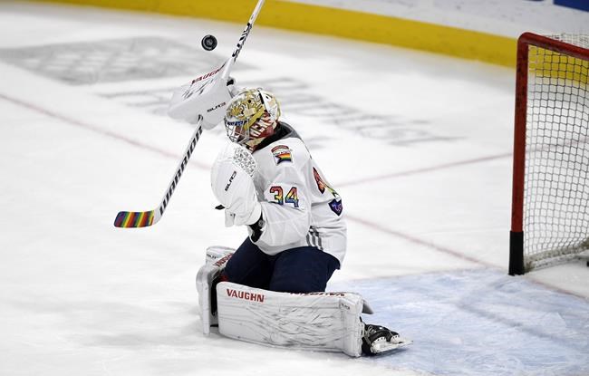 Brothers skip Pride jerseys; Panthers lose to Maple Leafs | iNFOnews.ca