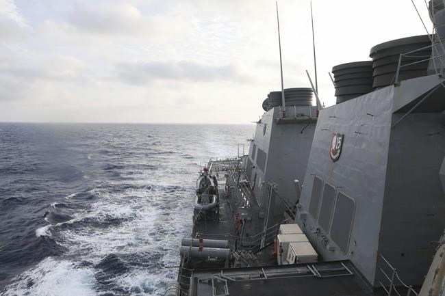 China threatens consequences over US warship's actions | iNFOnews.ca China threatens consequences over US warship's actions | iNFOnews.ca