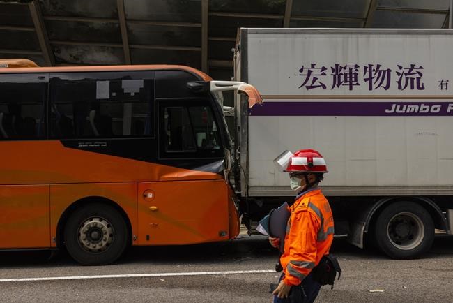 Hong Kong traffic accident leaves 87 people injured | iNFOnews.ca