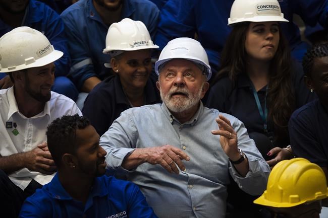 Brazil’s Lula contracts pneumonia, pushes back China trip | iNFOnews.ca