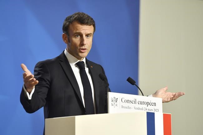 Amid massive demonstrations, Macron delays Charles' visit | iNFOnews.ca Amid massive demonstrations, Macron delays Charles' visit | iNFOnews.ca
