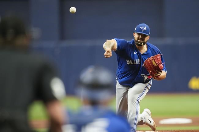 Toronto Blue Jays star right-hander Alek Manoah named opening-day starter | iNFOnews.ca