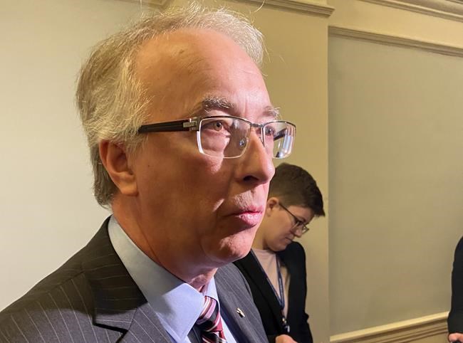 Former BC Liberal John Rustad turned Independent now seeks Conservative leadership | iNFOnews.ca CP231583903