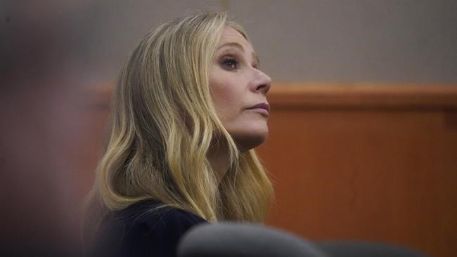 Gwyneth Paltrow insists Utah ski collision wasn't her fault | iNFOnews.ca Gwyneth Paltrow insists Utah ski collision wasn't her fault | iNFOnews.ca