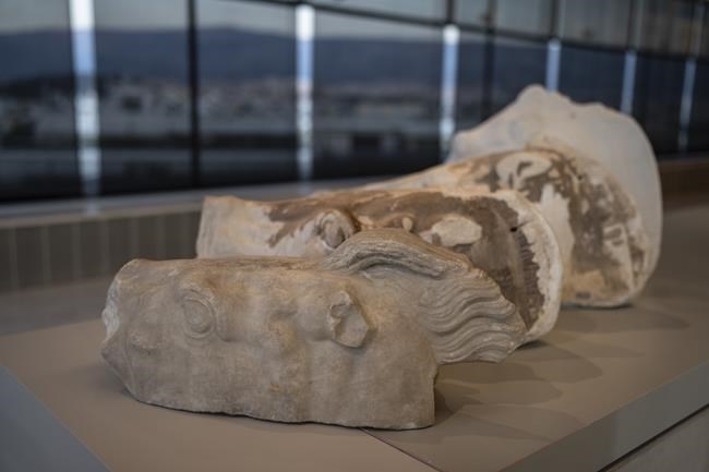With eye on British Museum, Greece welcomes back ancient art | iNFOnews.ca