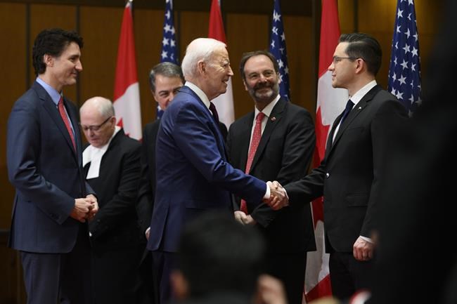 Allow unvaccinated Canadians to cross U.S. border, Poilievre asks President Joe Biden | iNFOnews.ca Allow unvaccinated Canadians to cross U.S. border, Poilievre asks President Joe Biden | iNFOnews.ca
