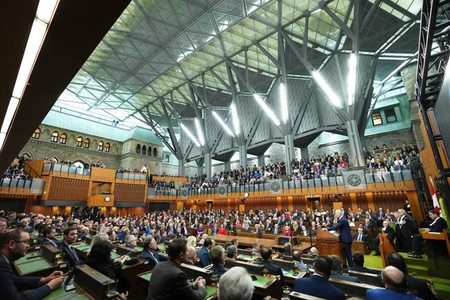 Verbatim: U.S. President Joe Biden's address to Canada's Parliament | iNFOnews.ca
