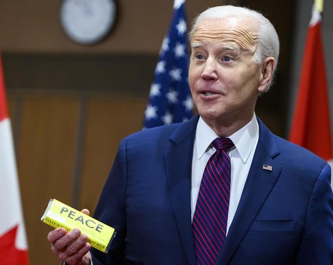 Ice cream and chocolate: U.S. President Joe Biden's food adventure in Ottawa | iNFOnews.ca Ice cream and chocolate: U.S. President Joe Biden's food adventure in Ottawa | iNFOnews.ca