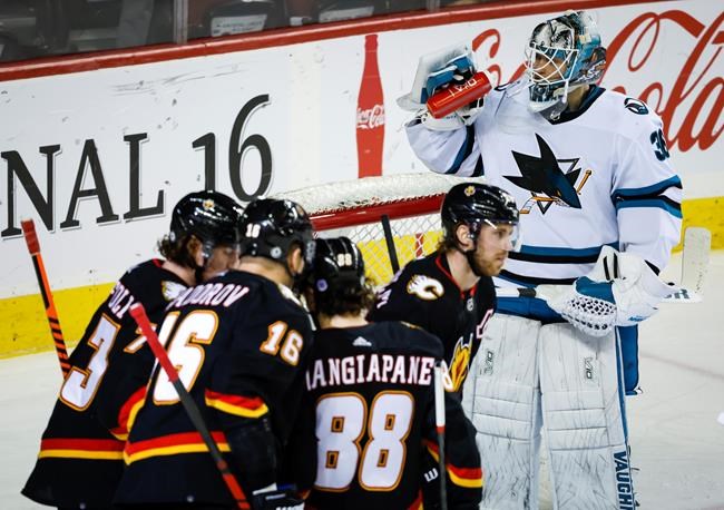 Toffoli's two-goal effort leads Flames in 5-3 win over Sharks | iNFOnews.ca Toffoli's two-goal effort leads Flames in 5-3 win over Sharks | iNFOnews.ca