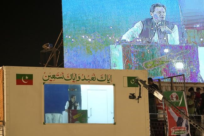 Another Pakistan court protects ex-PM Imran Khan from arrest | iNFOnews.ca