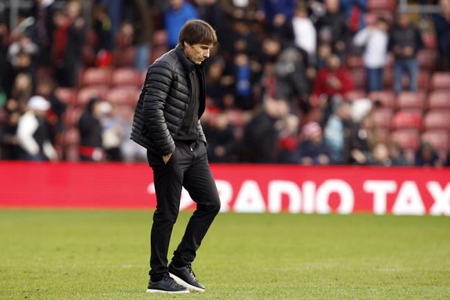 Antonio Conte leaves Tottenham by mutual agreement | iNFOnews.ca Antonio Conte leaves Tottenham by mutual agreement | iNFOnews.ca