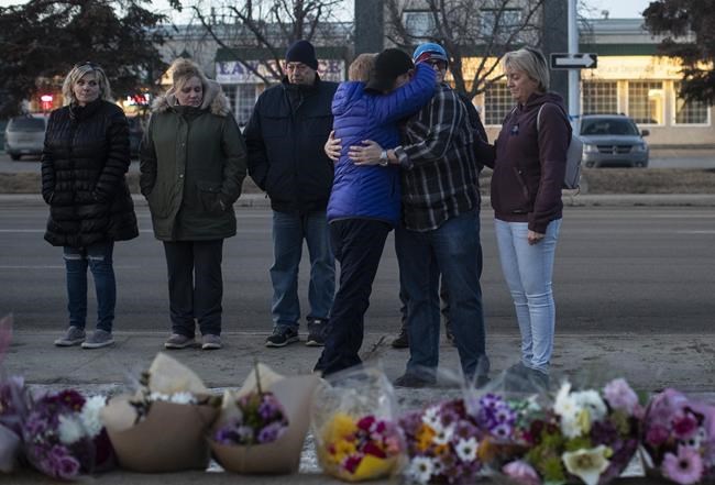 Slain officers' families issue statements thanking public for support | iNFOnews.ca Slain officers' families issue statements thanking public for support | iNFOnews.ca