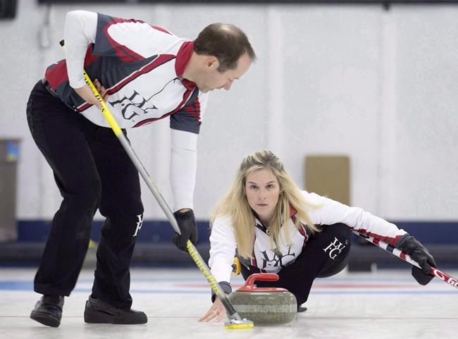 Jones, Laing win national mixed curling doubles title | iNFOnews.ca