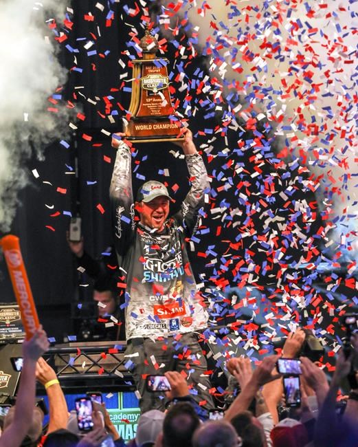 Gustafson becomes first Canadian winner of US$1-million Bassmaster Classic event | iNFOnews.ca