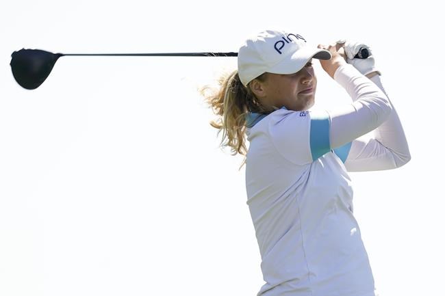 Boutier beats Hall in playoff to claim 3rd LPGA victory, Canadian Szeryk finishes four shots back | iNFOnews.ca