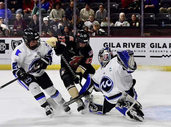 Toronto Six beat Minnesota Whitecaps 4-3 in overtime to win PHF Isobel Cup | iNFOnews.ca Toronto Six beat Minnesota Whitecaps 4-3 in overtime to win PHF Isobel Cup | iNFOnews.ca