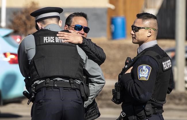 In The News for March 27 : A final goodbye to two fallen Edmonton police officers | iNFOnews.ca In The News for March 27 : A final goodbye to two fallen Edmonton police officers | iNFOnews.ca