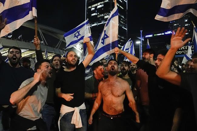 Netanyahu delays judicial overhaul after mass protests | iNFOnews.ca