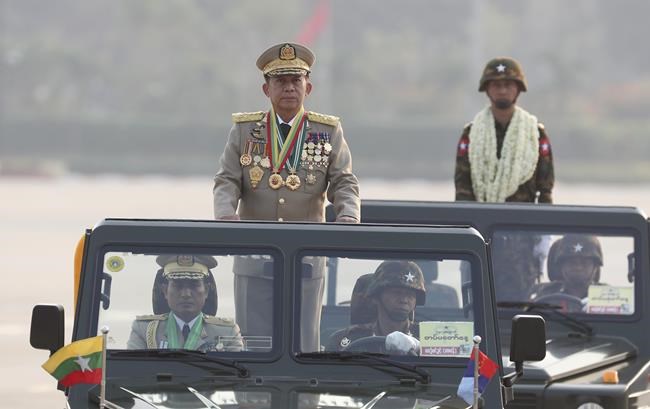 Myanmar army leader calls for decisive action to crush foes | iNFOnews.ca Myanmar army leader calls for decisive action to crush foes | iNFOnews.ca
