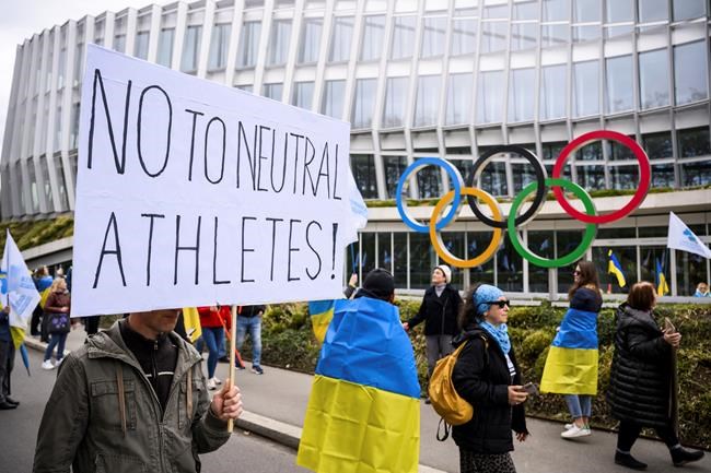 No Russians, Belarusians expected at swimming worlds in July | iNFOnews.ca No Russians, Belarusians expected at swimming worlds in July | iNFOnews.ca