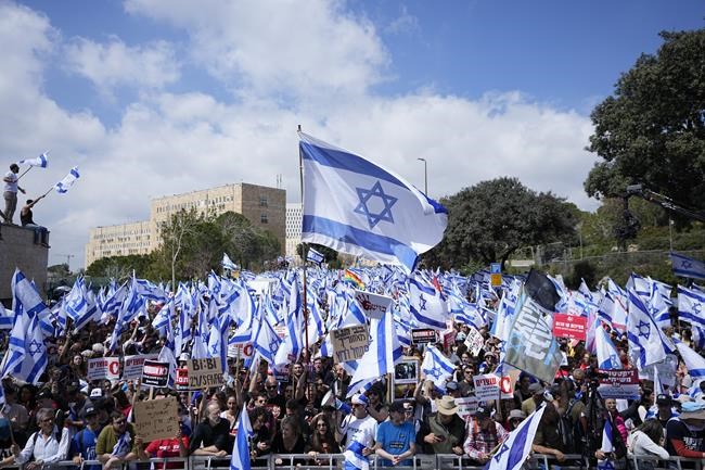 How Netanyahu judicial plan sparked massive unrest in Israel | iNFOnews.ca How Netanyahu judicial plan sparked massive unrest in Israel | iNFOnews.ca