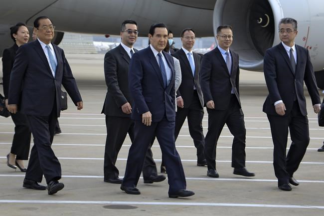 Taiwan's former leader Ma begins China visit | iNFOnews.ca Taiwan's former leader Ma begins China visit | iNFOnews.ca