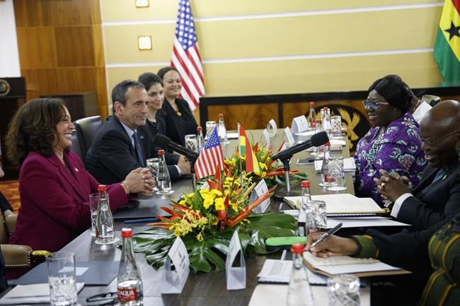 Harris pledges aid to Ghana amid security, economic concerns | iNFOnews.ca