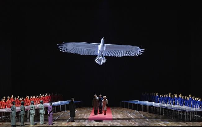 Fleming stars as `Nixon in China' arrives at Paris Opera | iNFOnews.ca Fleming stars as `Nixon in China' arrives at Paris Opera | iNFOnews.ca