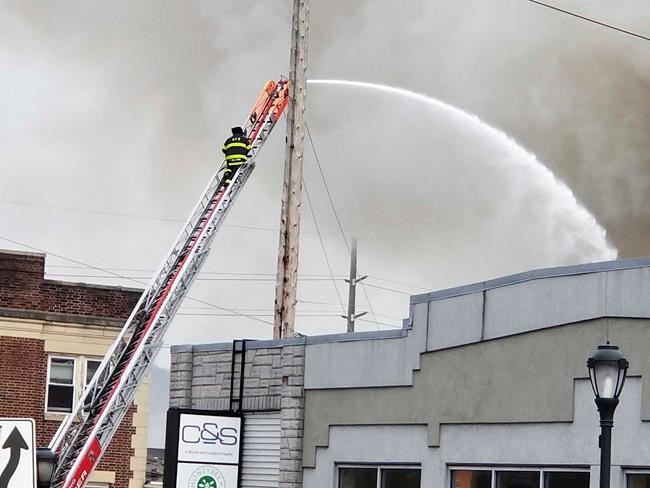 Jumbled wreckage complicates chocolate factory blast probe | iNFOnews.ca