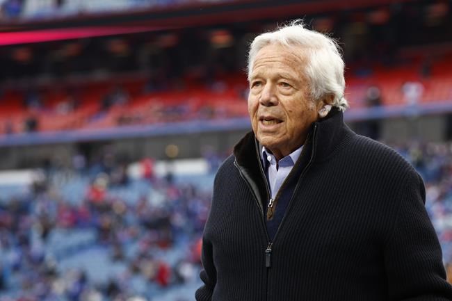 Patriots owner Robert Kraft campaigns against antisemitism | iNFOnews.ca