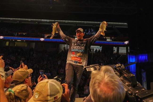 Again taking path less travelled nets Canadian historic Bassmaster Classic victory | iNFOnews.ca Again taking path less travelled nets Canadian historic Bassmaster Classic victory | iNFOnews.ca