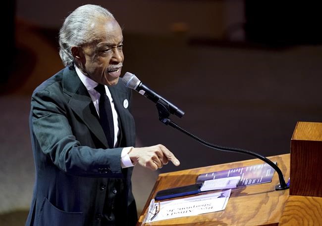 Sharpton to speak at funeral of man pinned down by deputies | iNFOnews.ca CP397521497