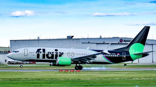Flair customers say they're owed more after plane seizures, flight cancellations | iNFOnews.ca