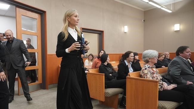 Gwyneth Paltrow's experts to testify in Utah ski crash case | iNFOnews.ca