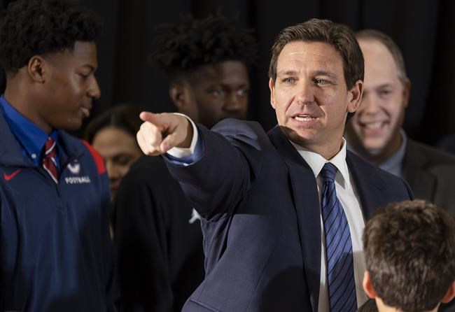 DeSantis to visit Israel to speak at Jerusalem museum | iNFOnews.ca