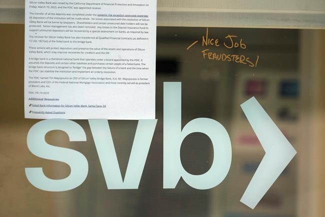 Canadian branch not included in sale of Silicon Valley Bank to First Citizens | iNFOnews.ca