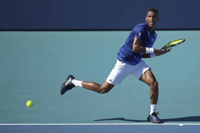 Cerundolo upsets Canada's Auger-Aliassime in Miami Open, Andreescu out due to injury | iNFOnews.ca Cerundolo upsets Canada's Auger-Aliassime in Miami Open, Andreescu out due to injury | iNFOnews.ca
