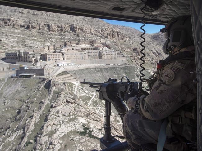 Canada extends, shrinks anti-ISIL 'Operation Impact' mission in the Middle East | iNFOnews.ca Canada extends, shrinks anti-ISIL 'Operation Impact' mission in the Middle East | iNFOnews.ca