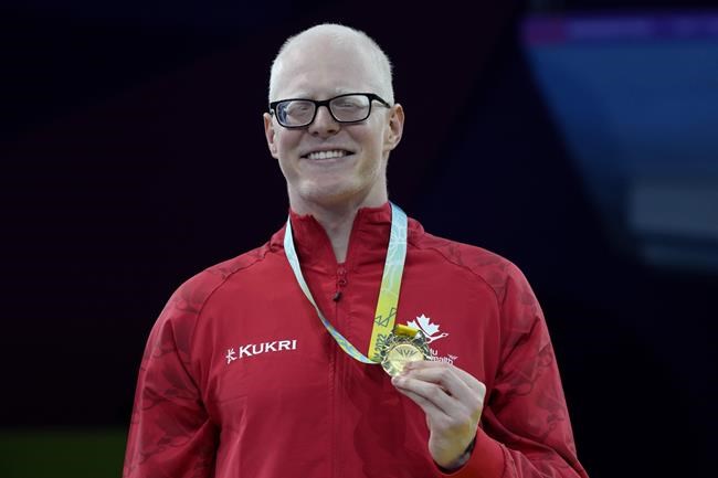 Turbide takes unusual approach to training ahead of Canadian swimming trials | iNFOnews.ca