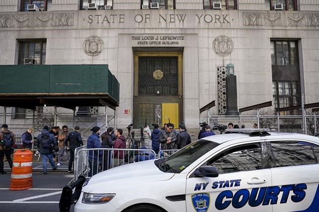 In Trump probe, key witness returns, no indictment vote yet | iNFOnews.ca In Trump probe, key witness returns, no indictment vote yet | iNFOnews.ca