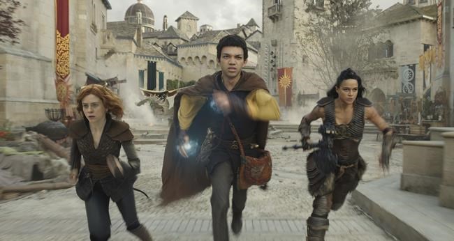 Review: 'Dungeons & Dragons' puts the funny in fantasy | iNFOnews.ca Review: 'Dungeons & Dragons' puts the funny in fantasy | iNFOnews.ca