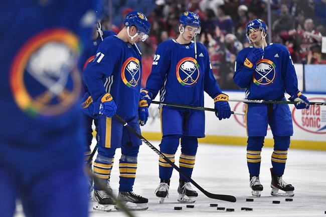 Pezzetta scores shootout winner; Canadiens beat Sabres 4-3 | iNFOnews.ca CP392771936