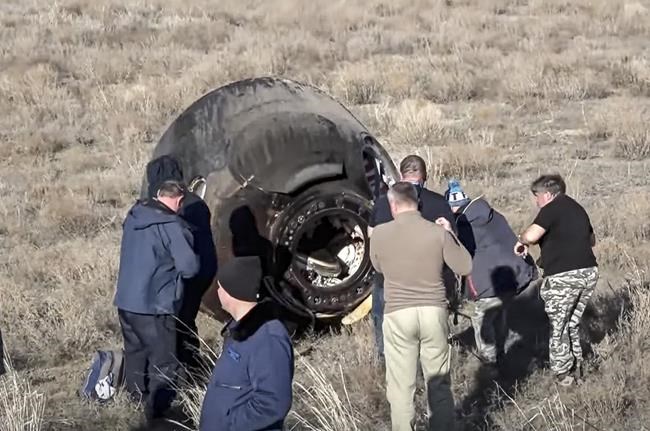 Uncrewed Russian spacecraft that leaked coolant lands safely | iNFOnews.ca Uncrewed Russian spacecraft that leaked coolant lands safely | iNFOnews.ca