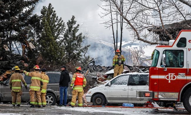 'It's really sad': Neighbour describes chaotic scene after Calgary house explosion | iNFOnews.ca