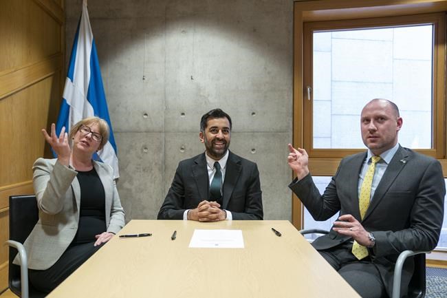 Muslim leader for Scotland a sign of UK political diversity | iNFOnews.ca