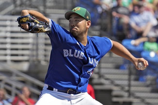 Kikuchi strong again as Jays lose Grapefruit League finale to Phillies | iNFOnews.ca Kikuchi strong again as Jays lose Grapefruit League finale to Phillies | iNFOnews.ca